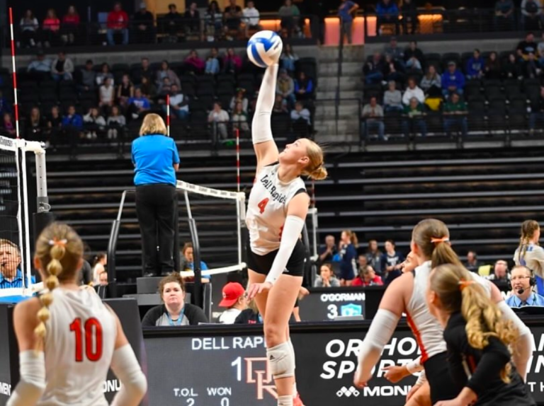 The Wall at the Net: Top 5 Middle Blockers in the Class of 2025